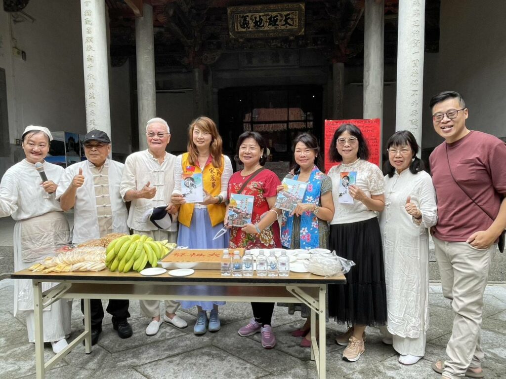 屏東縣定古蹟宗聖公祠2025祭祖大典