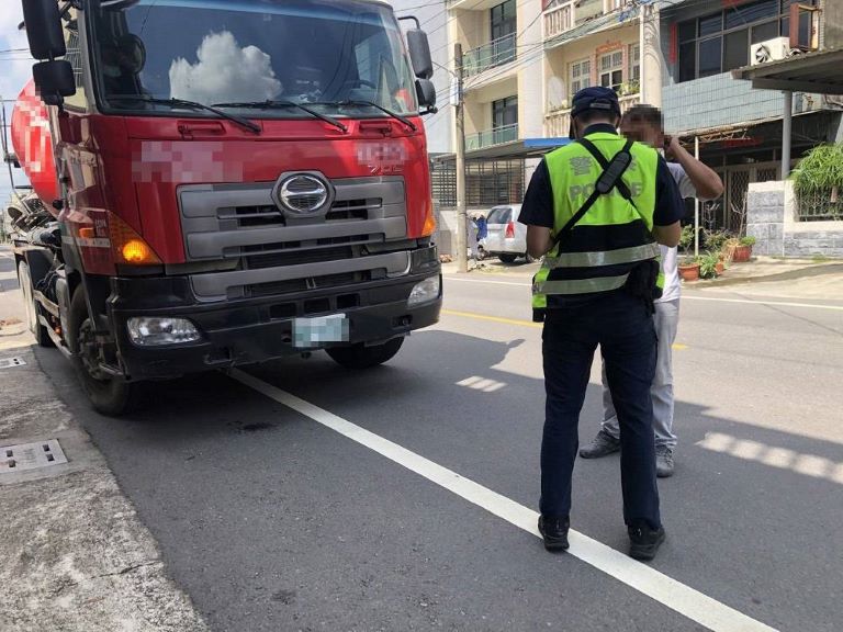 大型貨車肇事率高　屏縣警啟動專案取締違規