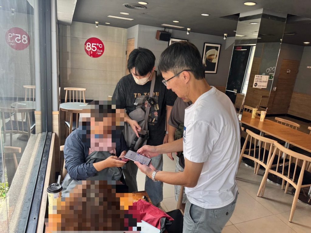 假投資誆財落空　車手赴約收款被活逮