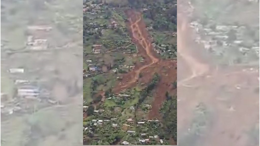 影音/哥倫比亞山崩 至少10死15傷