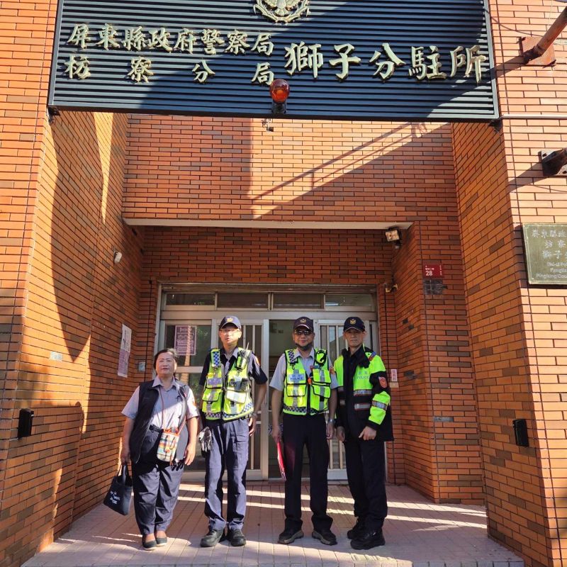 維護山地治安環境　枋寮分局執行山域治安訪查