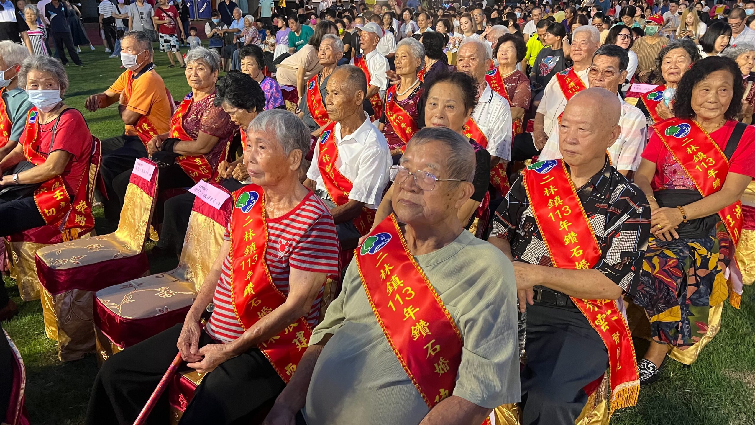 影音/傳遞月圓的祝福 二林鎮擴大舉辦中秋聯歡晚會