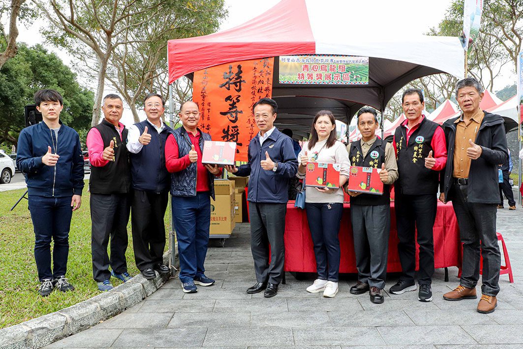 阿里山冬季高山茶競賽成績揭曉　獲獎茶葉被掃空