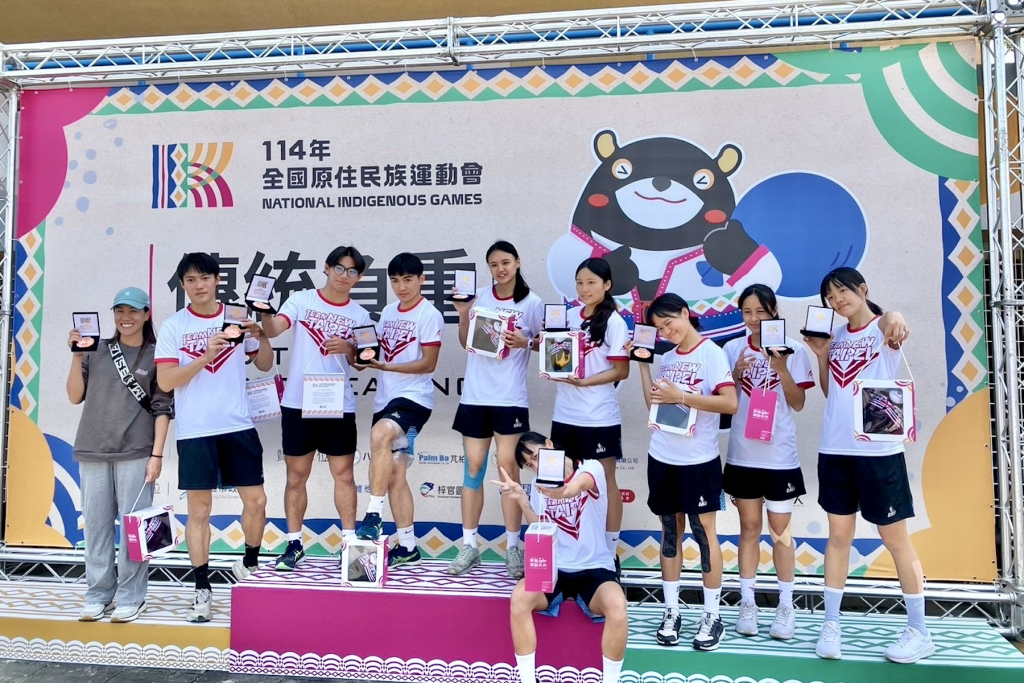 全國原運落幕     新北隊26金32銀30銅獎牌大豐收
