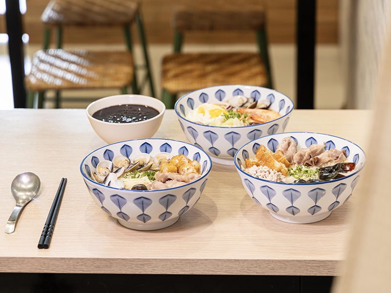 員林暖胃首選！豐盛養生粥、涮口麵食 “皮蛋肉肉粥”來店必點