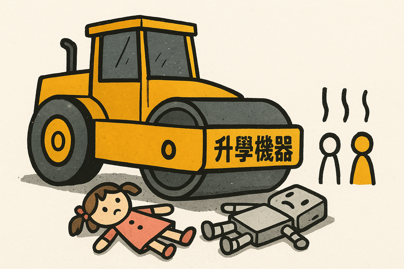 被「升學機器」碾壓的童年：教育正常化，為何成為半世紀的世紀難題？