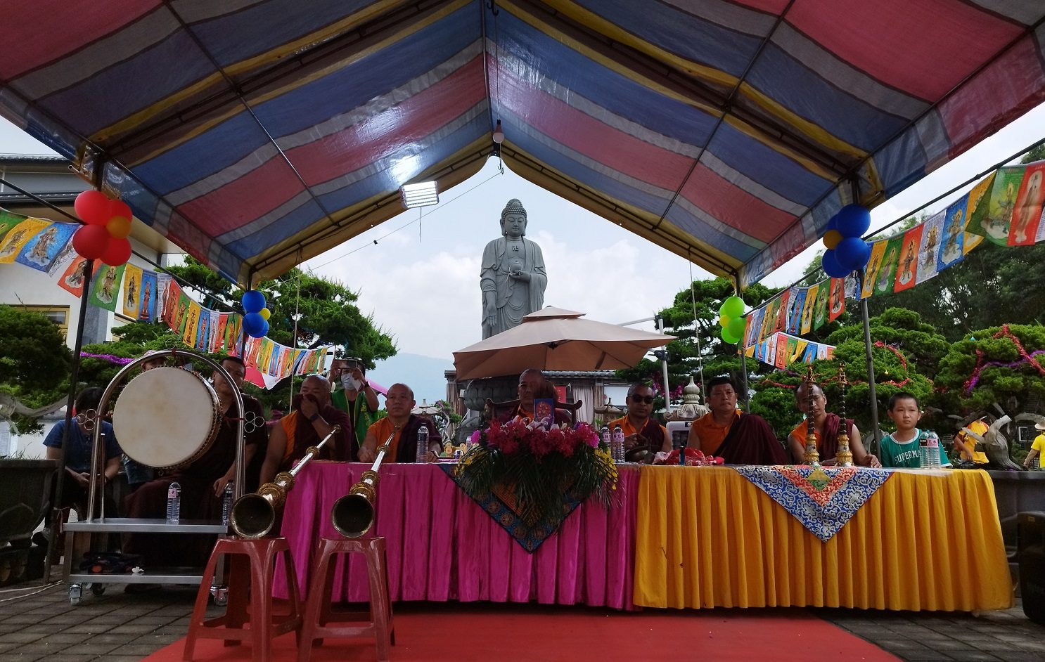 影音/藥師佛浴佛暨財神賜褔大法會  萬巒藥師佛寺圓滿閉幕