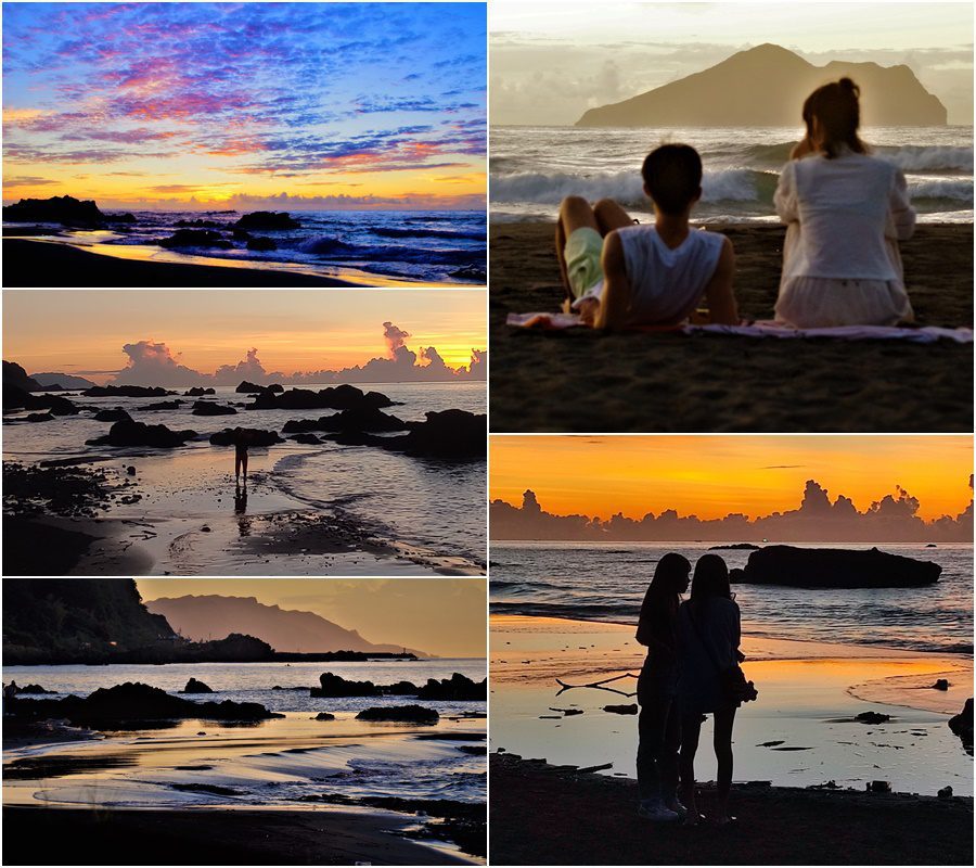 影音/看海觀曦 景致萬千 豁然開朗