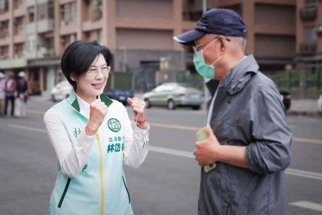 知情人士：高雄市長初選人林岱樺民調穩定領先　「讓她有台階下」說法荒謬不實