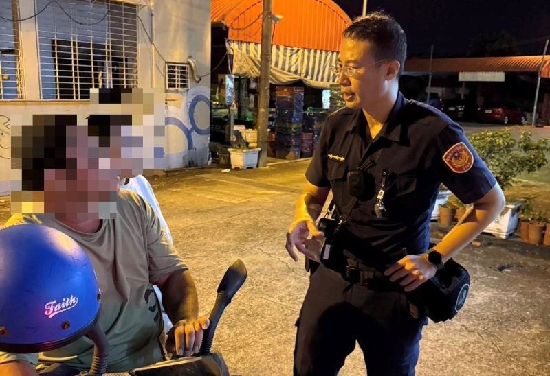 里港警即時關懷　成功攔阻寄送提款卡詐騙
