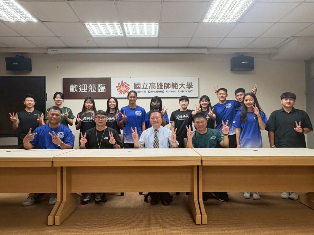 高師大全大運斬獲14面獎牌　校長王政彥表揚獲獎同學與教練