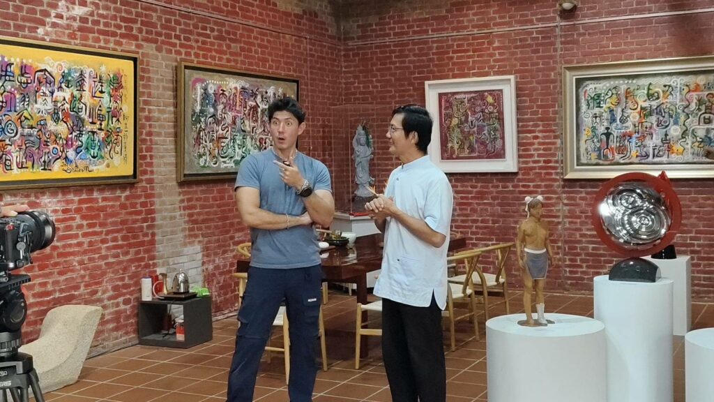 《Linking 368 Taiwan恁去台灣》走訪歸仁　東門美術館展現府城藝術底蘊