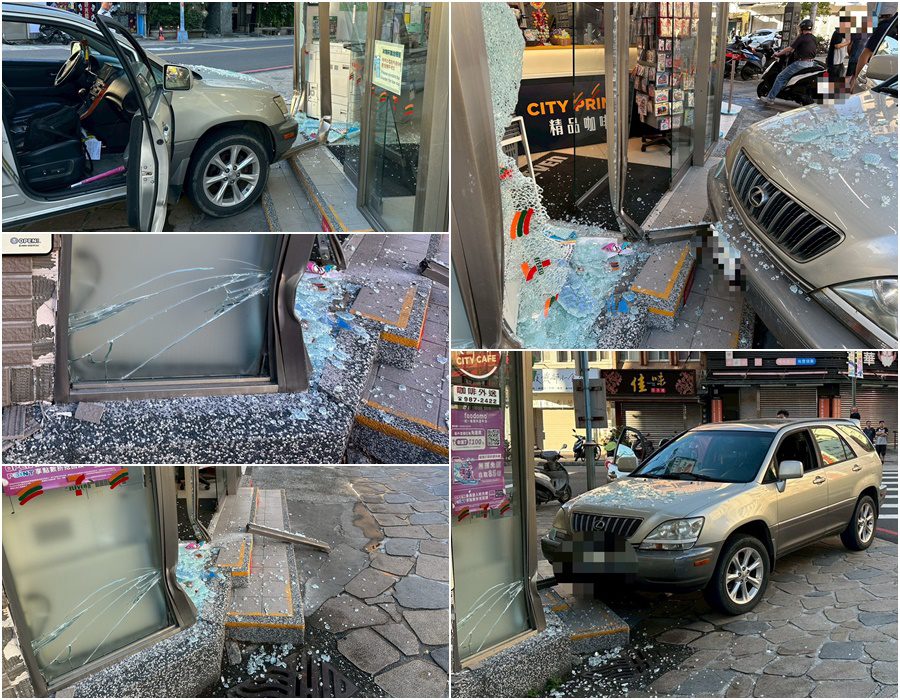 影音/礁溪921交通事故 自小客撞超商