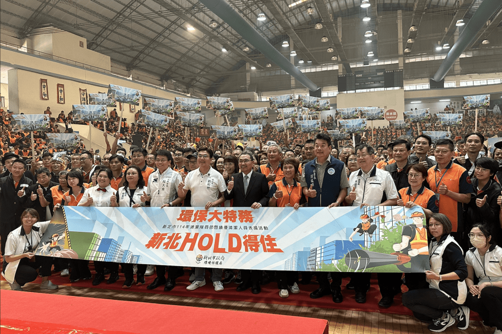新北5億元挹注清潔隊     侯友宜宣布增人力、購車輛     健檢補助提升至5000元並納入LDCT檢查