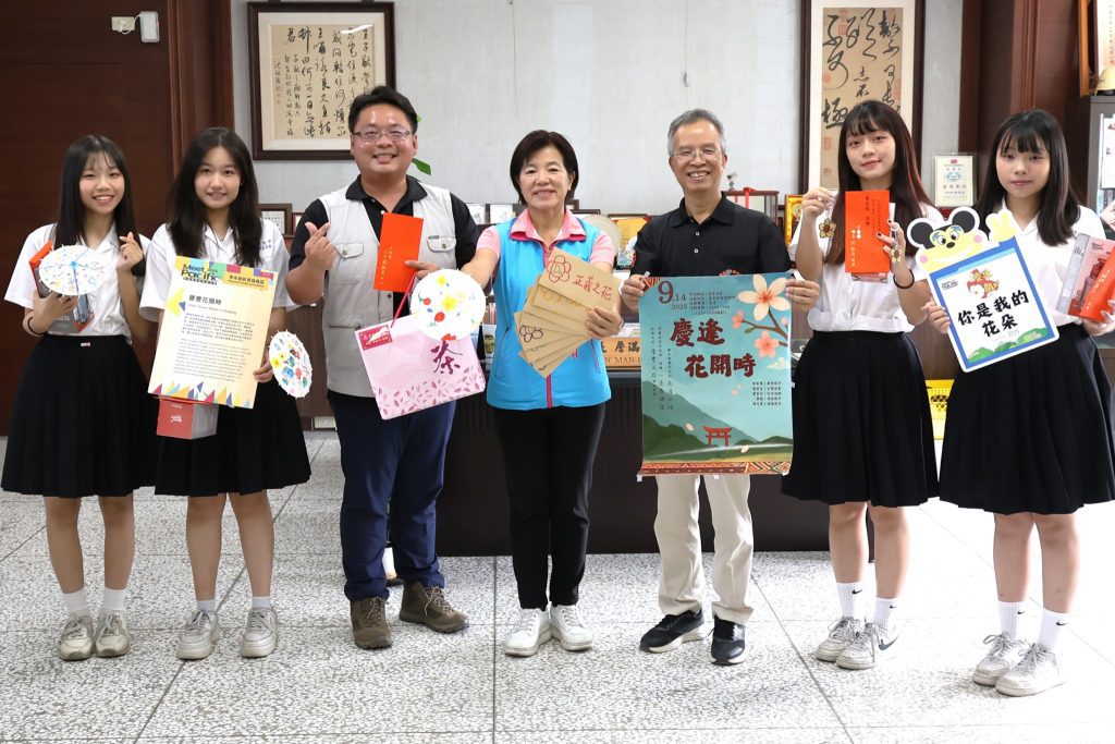 花蓮女中以好客藝術村提案獲獎  游淑貞讚同學創意活化數位升級