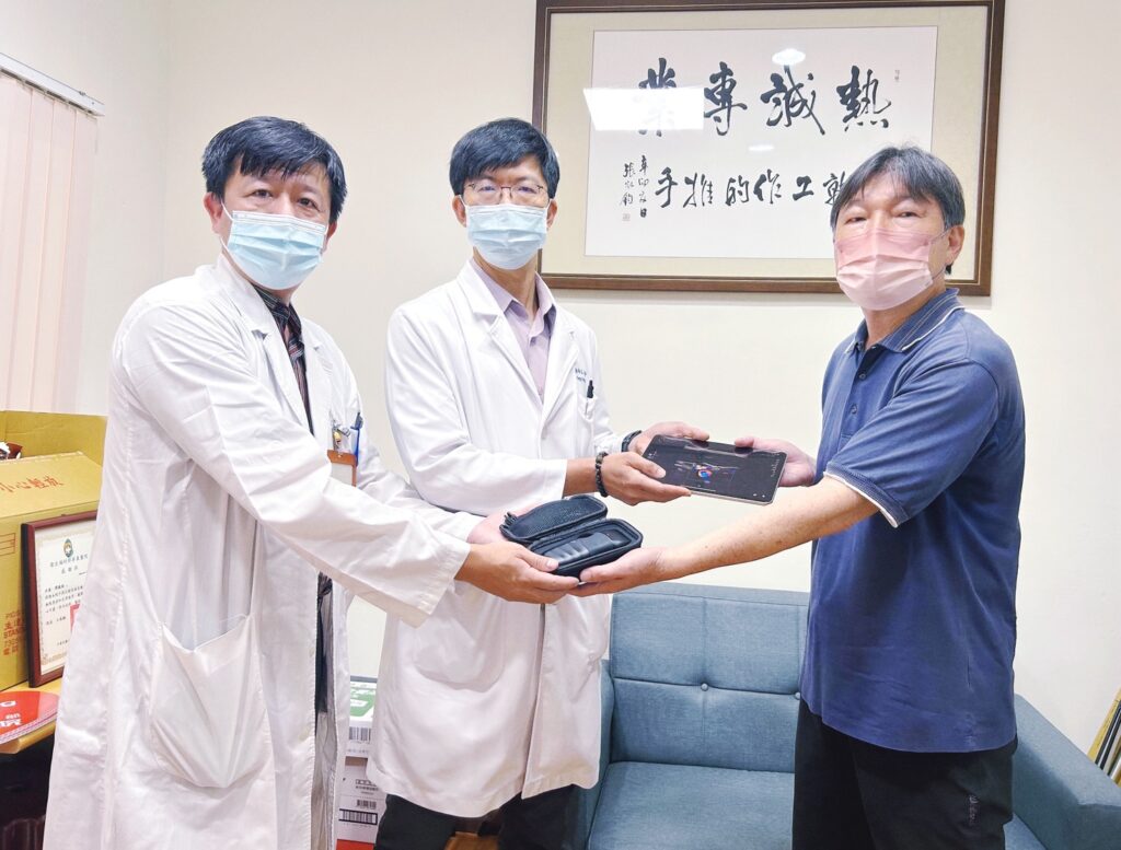 「一輩子愛相隨」 病榻守護49天　丈夫依遺願捐款延續愛