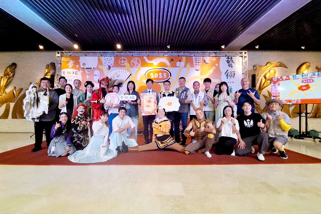 藝術進區歡樂登場　狂美交響管樂團卡通音樂會打頭陣