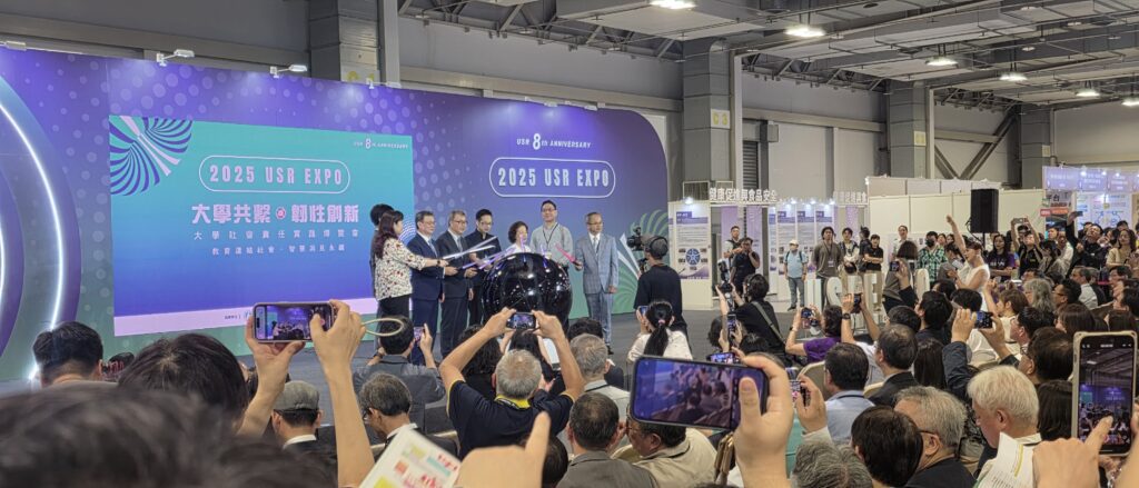 大仁科大參與 2025 USR EXPO 「從千禧到萬年」計畫登場　聚焦溪流教育與永續願景