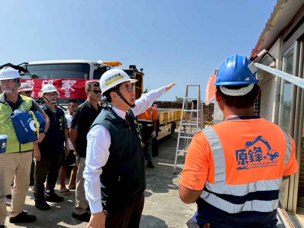 八成修復、九成在望：公私協作的最後一哩路　走過風災衝擊的北門