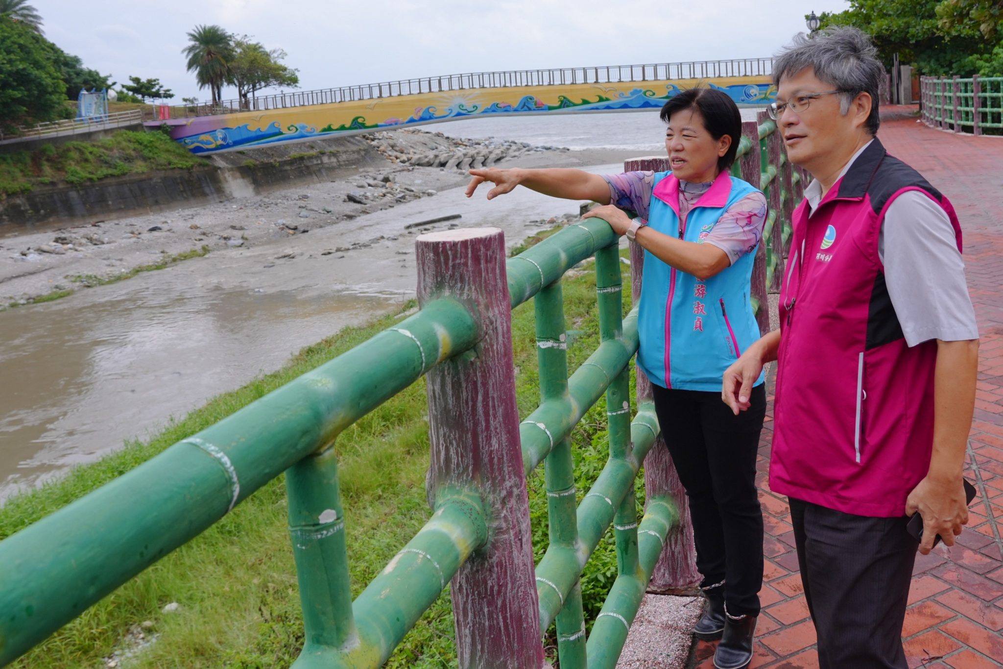 提前全面性防災措施應變  吉安鄉預防性撤離土石流保全戶