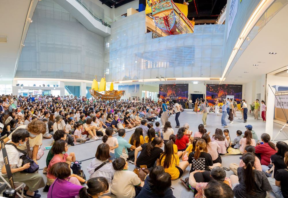 屏東王船文化館超人氣　開館迄今參觀人次突破百萬