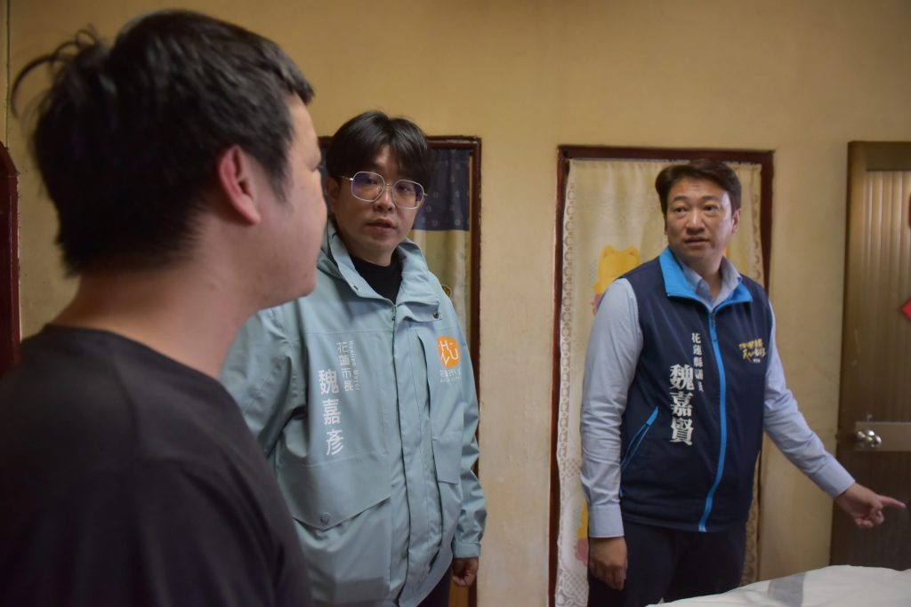 不分鄉鎮關懷弱勢  魏嘉彥啟動慈愛基金救濟
