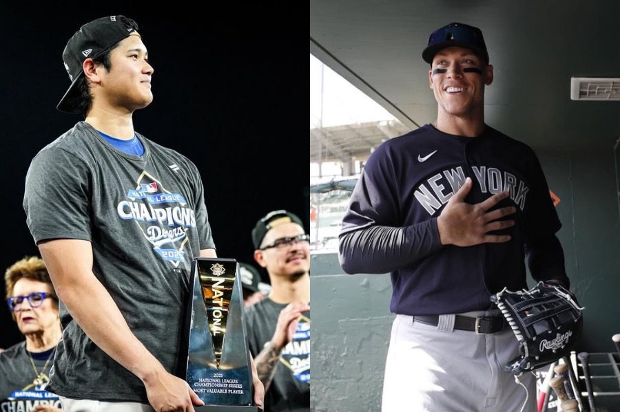 《MLB》史無前例兩聯盟連兩季都是同一人!二刀流大谷翔平和「美國隊長」Judge蟬聯MVP