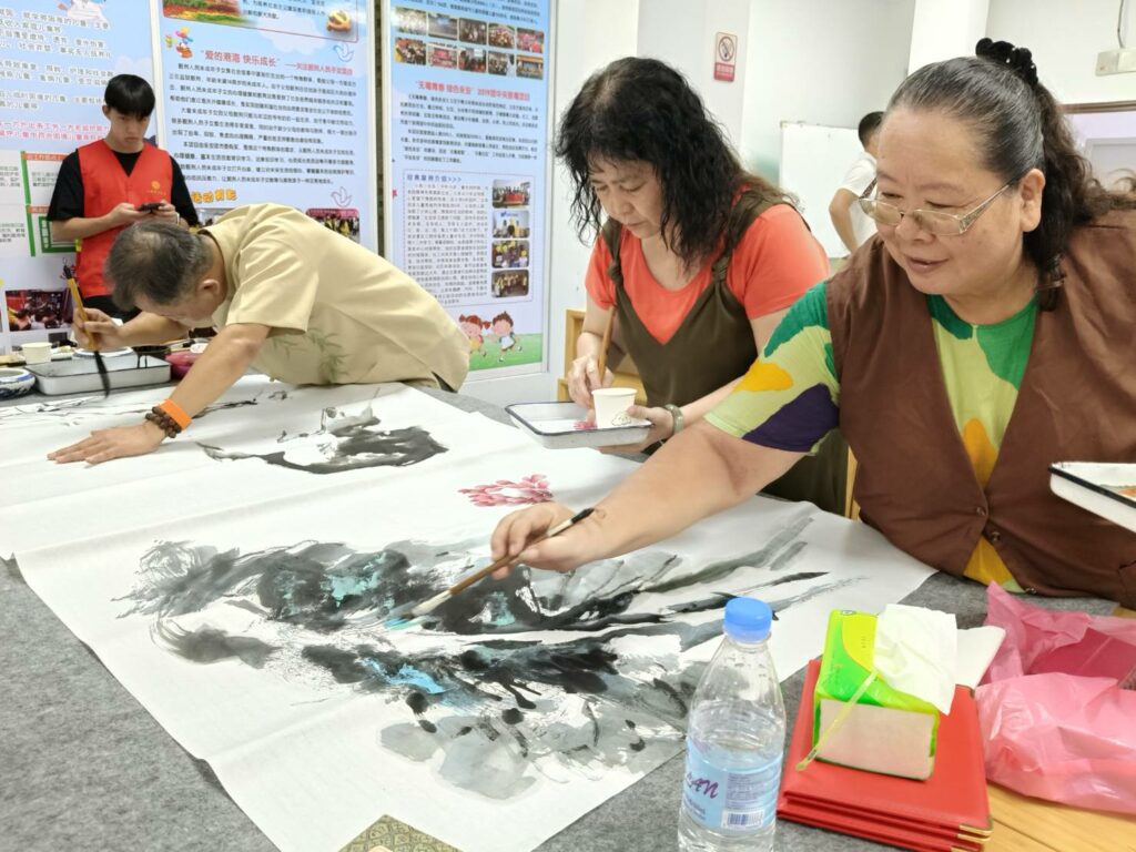永·台書畫作品聯展盛大登場　兩岸藝術家揮毫交流，共譜藝文新篇章