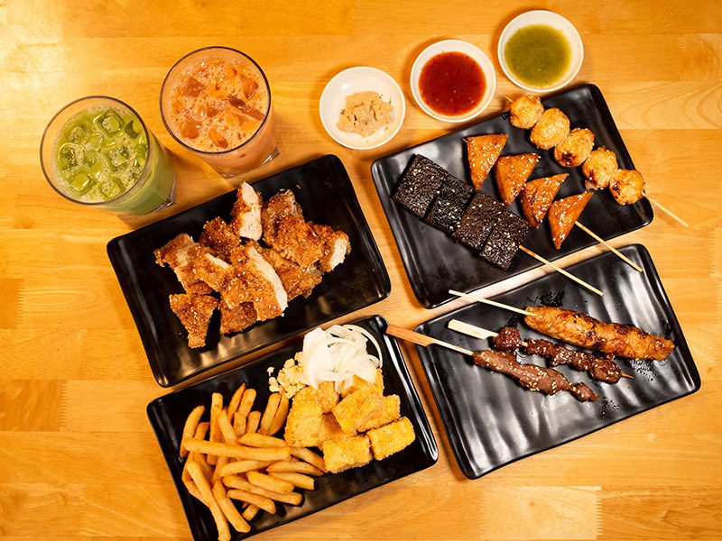 員林泰式碳烤店來啦！獨家泰式涮醬香氣十足一口咬下就淪陷