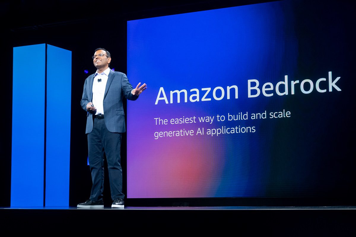 Amazon Bedrock 超進化！百種 AI 模型整合上線加速企業打造專屬 AI