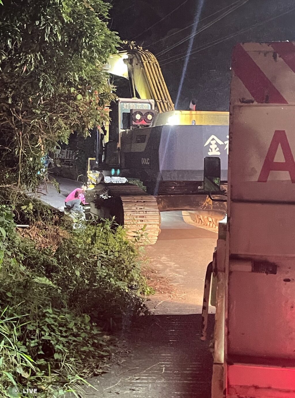 【夜行積惡、民怨沸騰】月世界再傳非法傾倒亂象