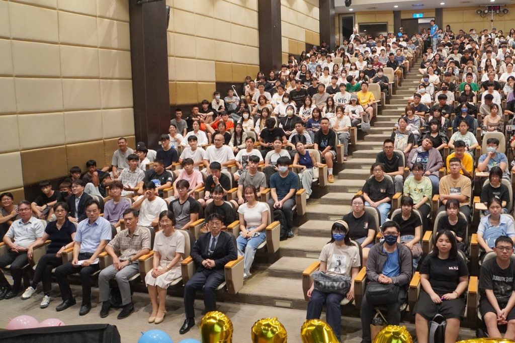 大葉大學「新生啟發營」認識校園資源  開啟精彩大學生活