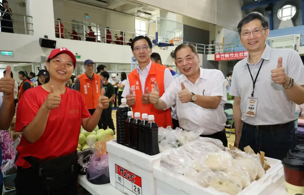 穿越古今展現豐碩成果  竹縣竹北竹東社大活力滿點