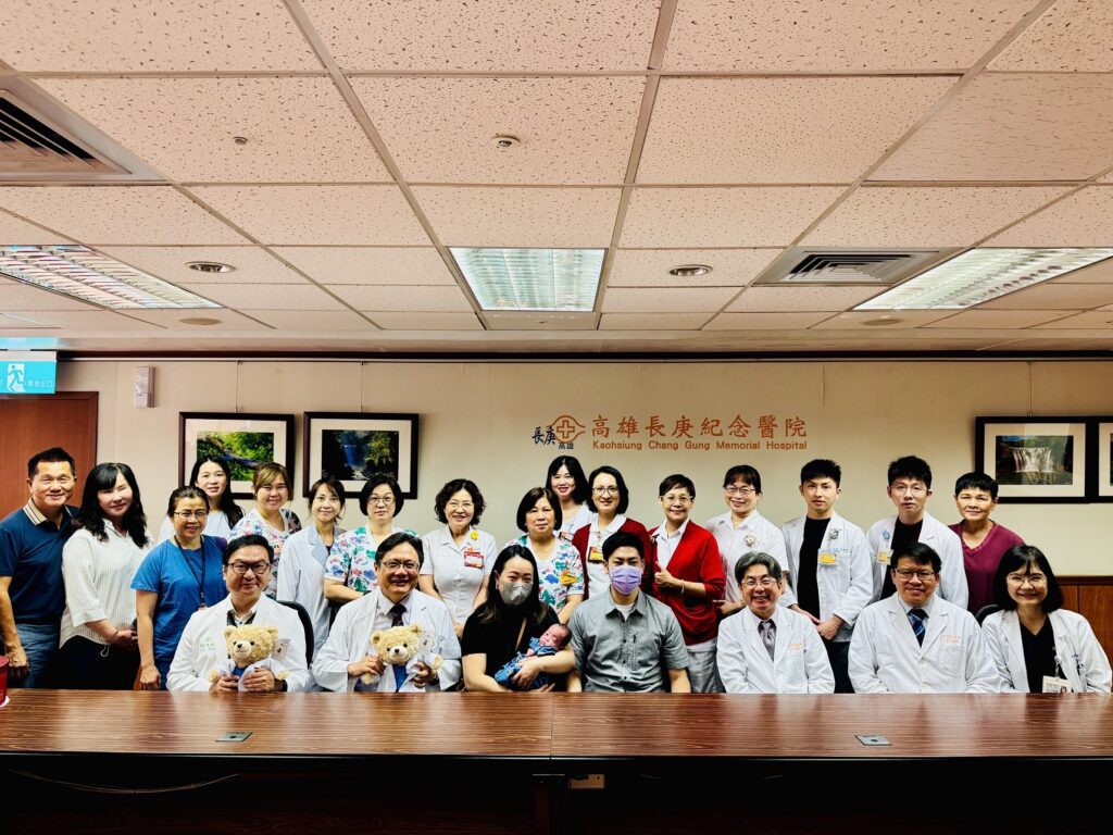 中日混血「巴掌仙子」KoKo生命奇蹟！　高雄長庚團隊守護健康出院