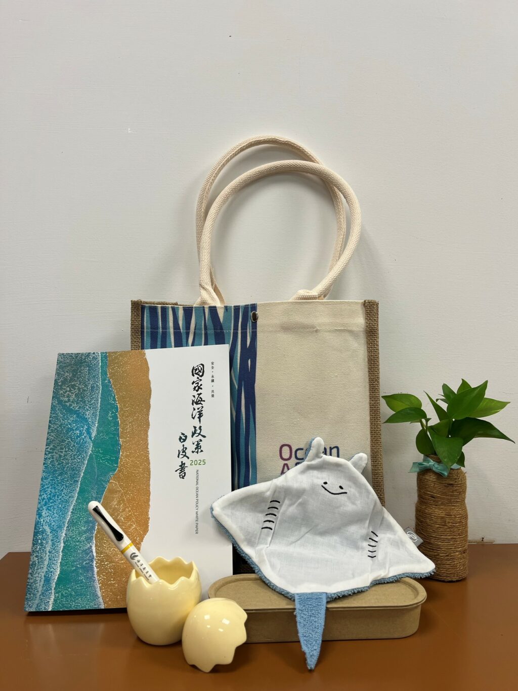 行政院會全員分享最新版海洋政策白皮書 海委會主委管碧玲感謝政院及各部會支持