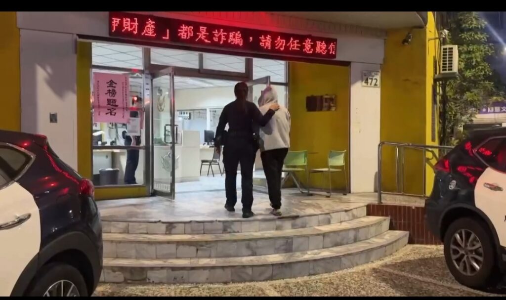 溫嫌吸毒　警施以唾液快篩呈安非他命陽性反應帶回偵辦