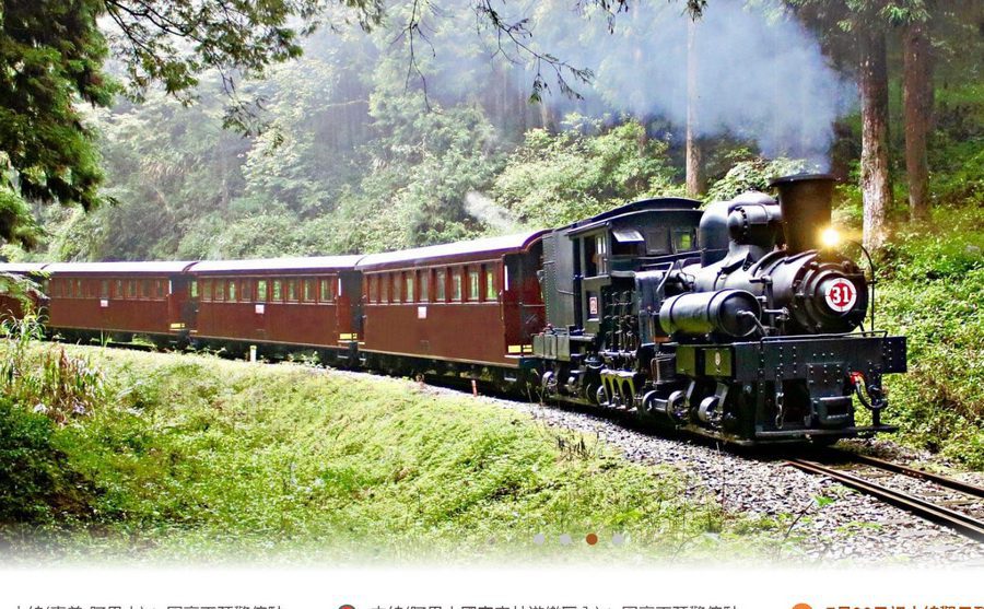 影音/受豪大雨影響 阿里山林鐵7/28日全線預警性停駛