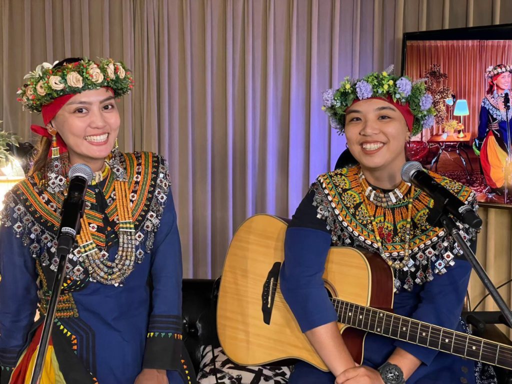 蘭博的音樂小市集   8月9日排灣女聲湖畔開唱