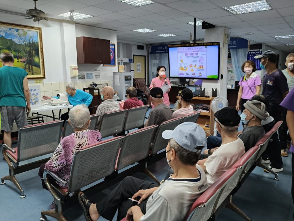 榮家端午節前衛教糖尿病   避免吃多應景美食造成身體負擔