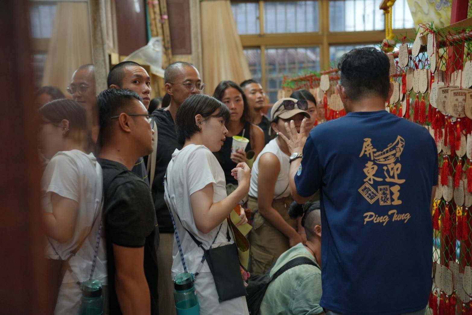 首屆屏東迎王平安祭典國際論壇   帶領學者走讀小琉球、東港及南州