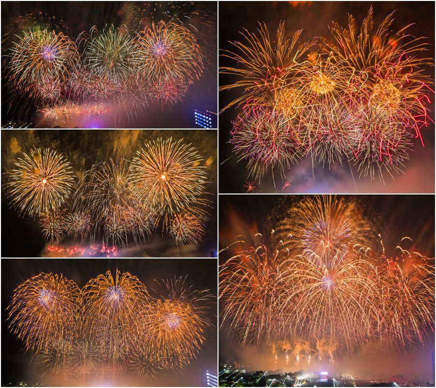 影音∕煙火節升級登場 頭城的夜空美甚！