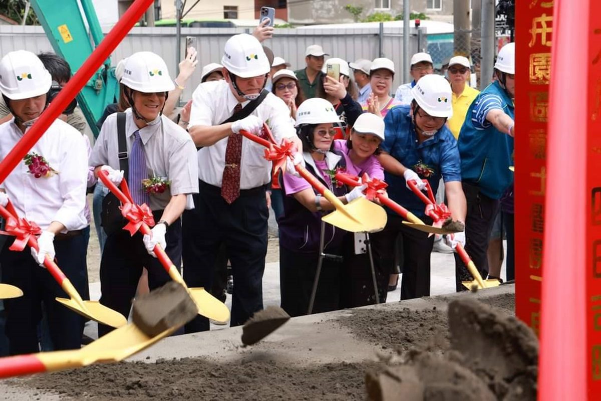 歷經7年募款  希望方舟啟航  瑪喜樂新園區動土