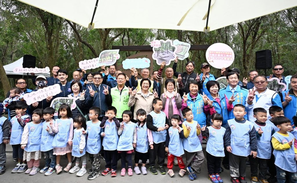 溪州公園木棧道區改善計畫完工啟用  營造更宜居的生活空間