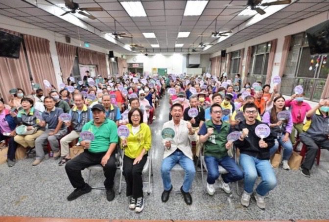 高雄市長初選參選人許智傑：三民是我的另一個家，勤與基層民眾搏感情