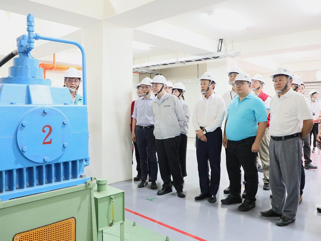 行政院長視察嘉義縣防災整備　治水初見成效