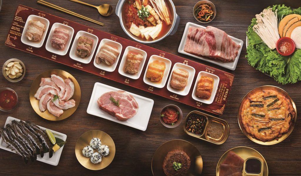 「八色烤肉」十週年慶 全新熟成豬肉 × 炭火牛小排 × A5和牛漢堡排 中秋限定套餐同步登場