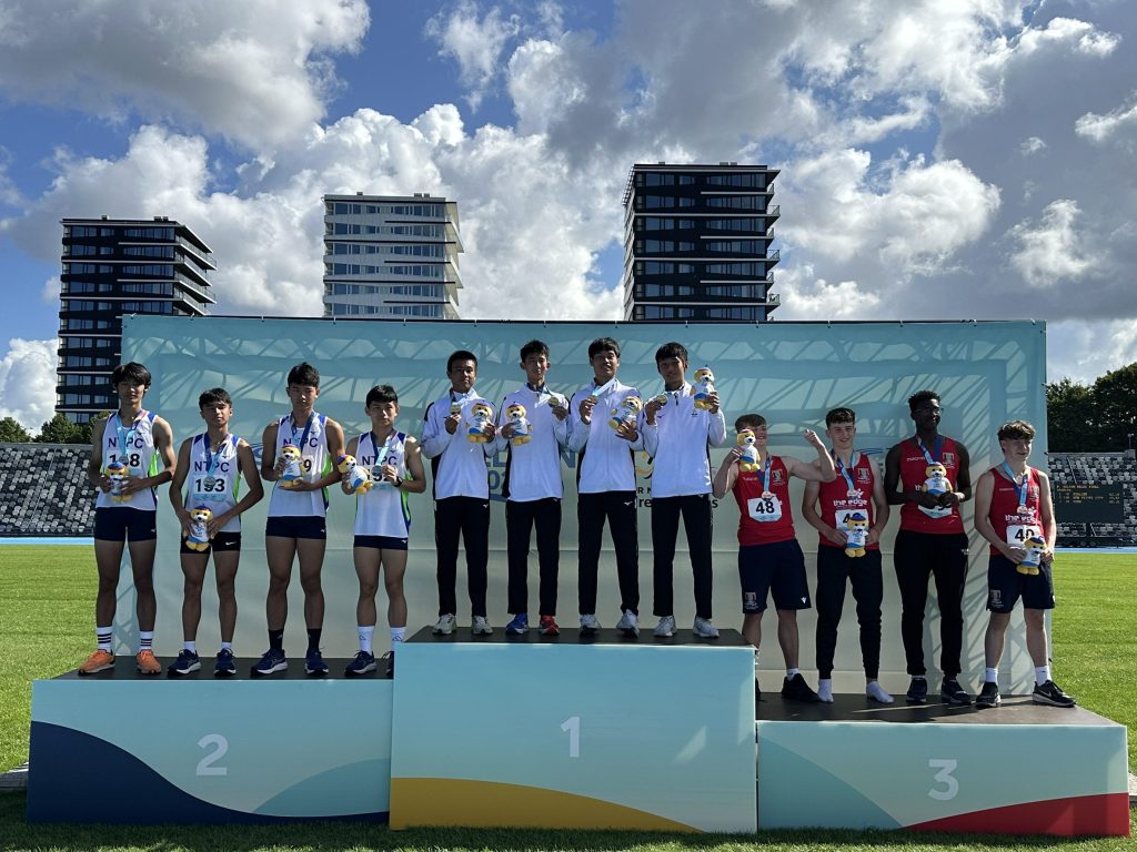 2025國際少年運動會花蓮拿下5金3銀1銅 為明年接辦賽事風光暖身