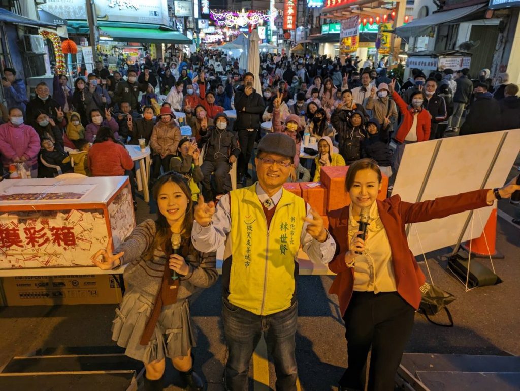 中台最強走春年貨市集　彰化廟街市集九天湧入近百萬人次