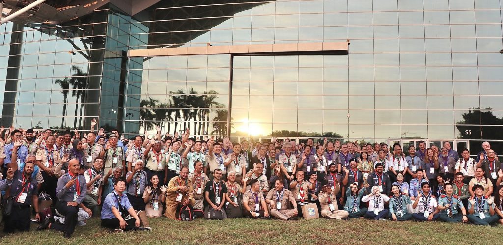 睽違36年！「亞太童軍領袖會議」高雄再登場   陳其邁：童軍精神啟發城市轉型