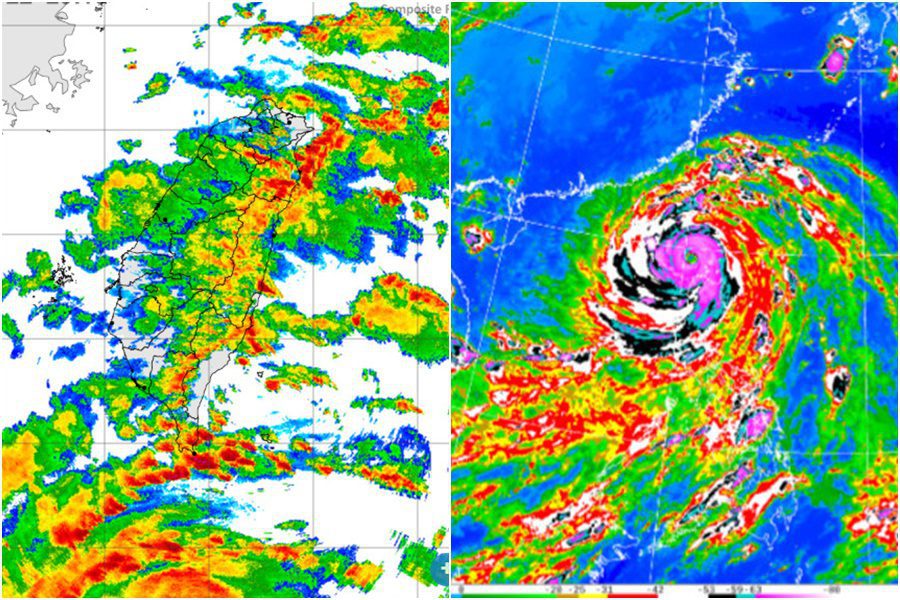 影音/受樺加沙影響 花東全縣、高市5區、屏東12鄉鎮 9/23停班停課